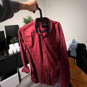 Hollister button down shirt